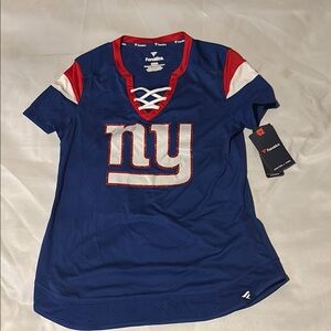 Fanatics NFL NY Giants #26 Barkley V-Neck Jersey